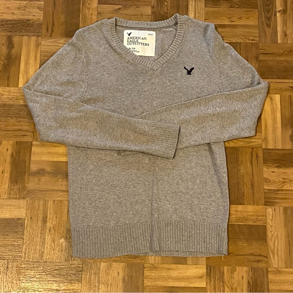 American Eagle XS Long Sleeve Shirt Sweater
